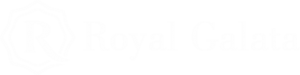 Royal Galata Beyaz Logo